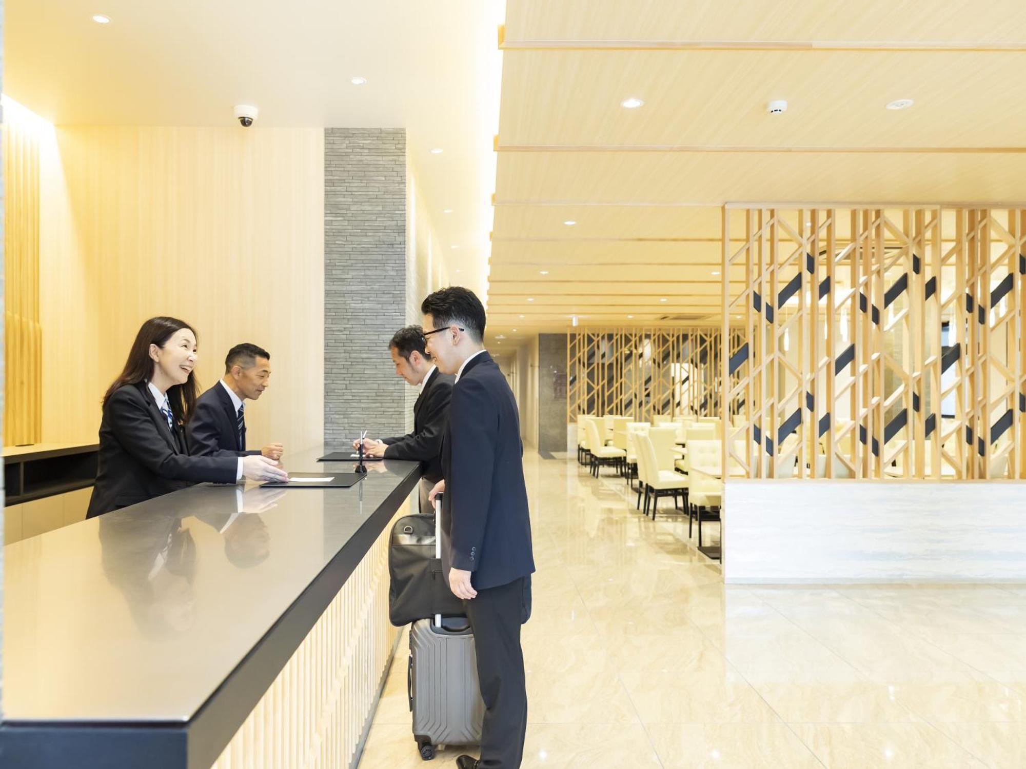 Kyoto Plaza Hotel Kintetsu Jujo Exteriér fotografie
